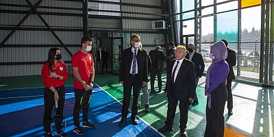  BÜYÜKKILIÇ'IN SPOR PROJESİNE YOĞUN İLGİ