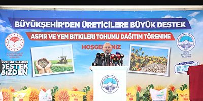 Büyükkılıç'ın Tarım ve Hayvancılık Projeleri Meyvelerini Veriyor