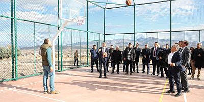  Büyükkılıç, İncesu İlçesindeki Yatırımları Yerinde İnceledi