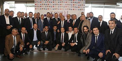 BÜYÜKKILIÇ, İSTANBUL’DA KAYSERİLİLERLE BULUŞTU
