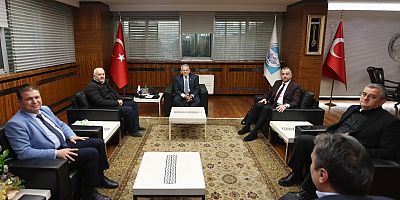 Büyükkılıç, Kapadokya Alan Başkan Yardımcılarını Ağırladı