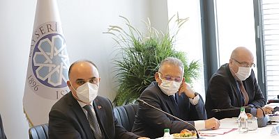 BÜYÜKKILIÇ, KAYSAV OLAĞAN GENEL KURUL TOPLANTISI'NA KATILDI