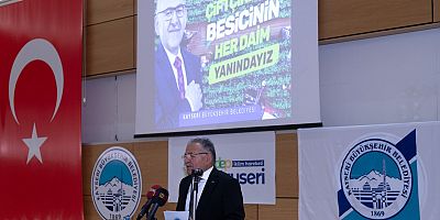 Büyükkılıç, Kayseri İklim Değişikliği Eylem Planı'nı Başlattı