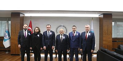BÜYÜKKILIÇ, KAYSERİ S.M.M.O.YÖNETİMİNİ KABUL ETTİ 