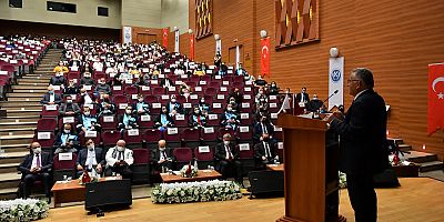 BÜYÜKKILIÇ, KAYSERİ ÜNİVERSİTESİ AÇIŞ DERSİ'NE KATILDI