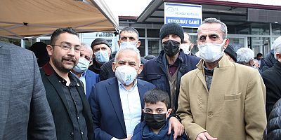BÜYÜKKILIÇ, KEYKUBAT MAHALLESİ SAKİNLERİ İLE BULUŞTU