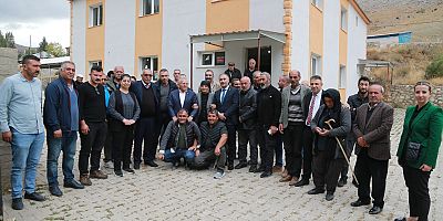 BÜYÜKKILIÇ, KIRKISRAK MAHALLESİ’Nİ ZİYARET ETTİ