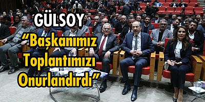 Büyükkılıç, KTO Meclis Toplantısı'nın Onur Konuğu Oldu