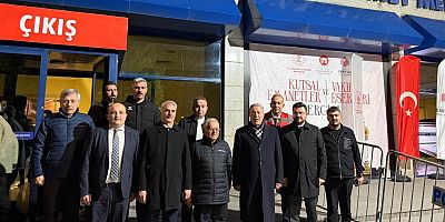 Büyükkılıç, Kutsal Emanetler Sergisinde ..