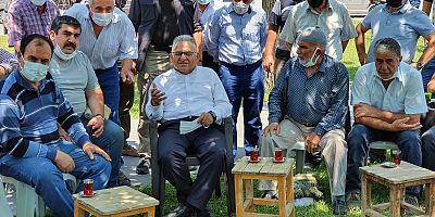 BÜYÜKKILIÇ MAHALLE GEZİLERİNE BAŞAKPINAR İLE DEVAM ETTİ