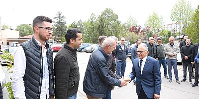 BÜYÜKKILIÇ “MESAİ BAŞLAR BAŞLAMAZ DA KARDEŞLERİMİZE KOŞTUK”