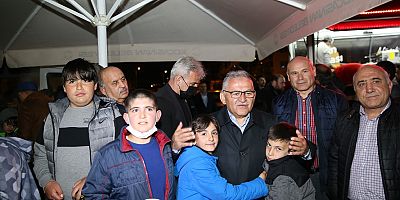 Büyükkılıç Minikler ve Gençlerle Birlikte...