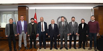 BÜYÜKKILIÇ, MÜSİAD KAYSERİ'NİN YENİ YÖNETİMİNİ KABUL ETTİ