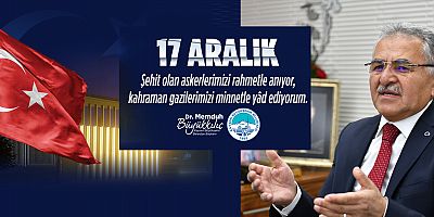  Büyükkılıç: 