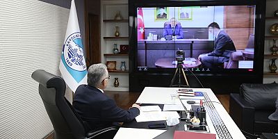 BÜYÜKKILIÇ ORAN KALKINMA AJANSI TOPLANTISI'NA KATILDı