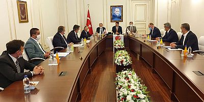 Büyükkılıç ORAN Toplantısına Katıldı