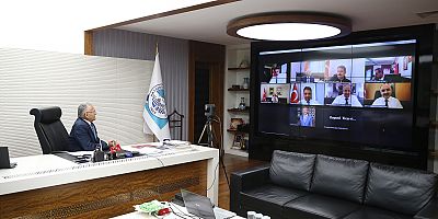 BÜYÜKKILIÇ, ORAN YÖNETİM KURULU TOPLANTISI'NA KATILDI