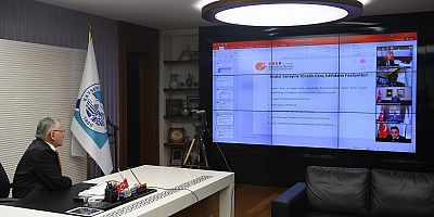 BÜYÜKKILIÇ, ORAN YÖNETİM KURULU TOPLANTISI'NA KATILDI