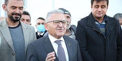 Büyükkılıç, Palas Mahallesi’ni ziyaret etti, Müjde verdi!