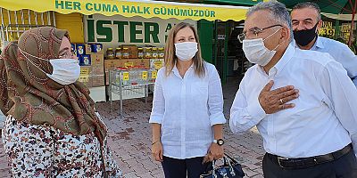 Büyükkılıç, Pandemi Uyarılarını Sürdürdü