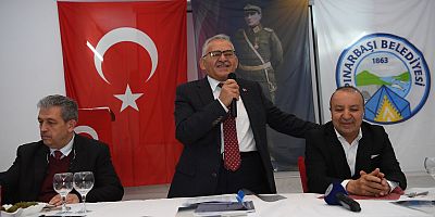 BÜYÜKKILIÇ, PINARBAŞI'DA MUHTARLARLA İSTİŞARE TOPLANTISI YAPTI