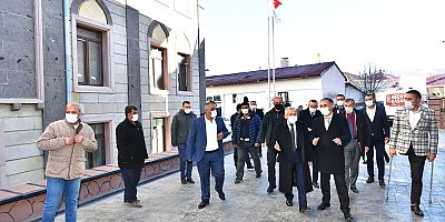 BÜYÜKKILIÇ, PINARBAŞI VE SARIZ'DA YATIRIMLARI YERİNDE İNCELEDİ