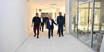 BÜYÜKKILIÇ: “PROJEMİZ TAMAMLANMA AŞAMASINDA”