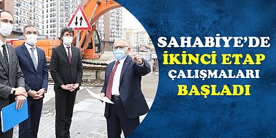 BÜYÜKKILIÇ, SAHABİYE’DE İKİNCİ ETABIN YIKIMINI BAŞLATTI