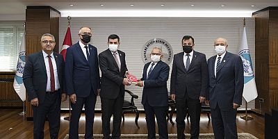 BÜYÜKKILIÇ, SİVİL TOPLUM KURULUŞLARIYLA BİR ARAYA GELDİ