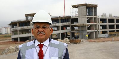 Büyükkılıç'tan 