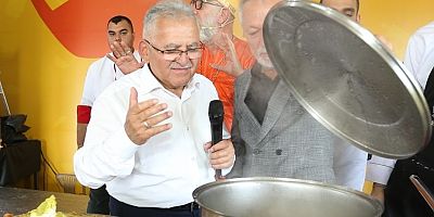 Büyükkılıç'tan 2'nci Gastronomi Günleri'ne Davet
