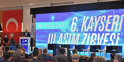 BÜYÜKKILIÇ'TAN 6. ULAŞIM ZİRVESİ'NDE ÖNEMLİ AÇIKLAMALAR