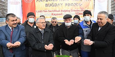 BÜYÜKKILIÇ'TAN 60 MİLYON TL'LİK TARIM VE HAYVANCILIĞA DESTEK MÜJDESİ