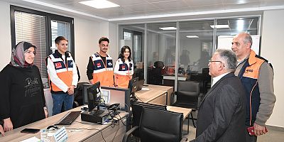 Büyükkılıç'tan AFAD Gönüllülerine Teşekkür
