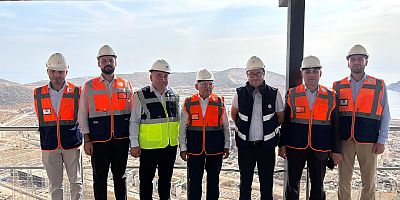 Büyükkılıç'tan Akkuyu Nükleer Güç Santrali'ne İnceleme Ziyareti