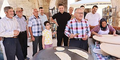 BÜYÜKKILIÇ’TAN, BÜYÜKŞEHİR HİZMETİ İLE BULUŞAN TARİHİ SULTAN HANI’NA DAVET