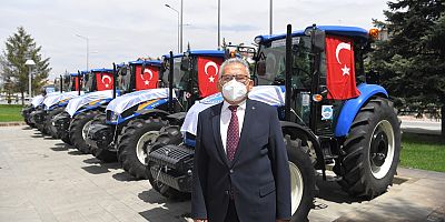BÜYÜKKILIÇ'TAN ÇİFTÇİLERE DESTEK