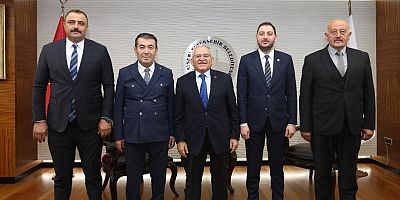 Büyükkılıç'tan Cumhur İttifakı Ortağı MHP ile 