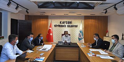 BÜYÜKKILIÇ'TAN DEVELİ, YEŞİLHİSAR VE İNCESU YATIRIM TOPLANTISI