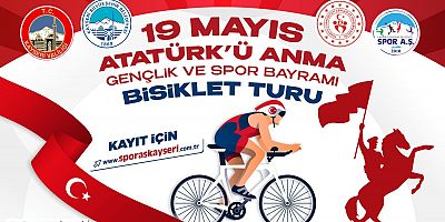 Büyükkılıç'tan Gençlere 19 Mayıs'ta Hem Spor Hem de Konser Müjdesi