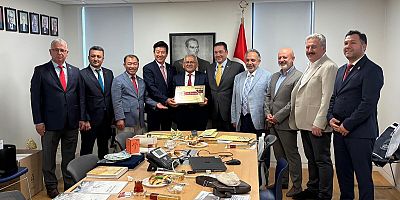 Büyükkılıç'tan Güney Kore'de Dostluk ve İş Birliği Ziyaretleri
