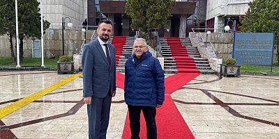 Büyükkılıç'tan İl Kültür ve Turizm Müdürlüğü'ne Ziyaret