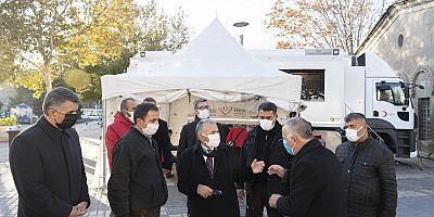 BÜYÜKKILIÇ’TAN “İMMÜN PLAZMA” ÇAĞRISI