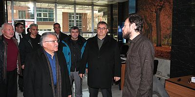 Büyükkılıç'tan İstasyon Caddesinde Esnaf Ziyareti