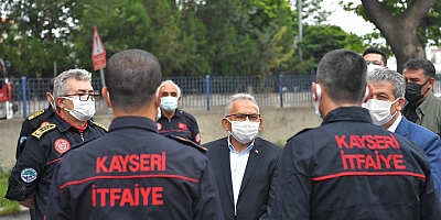 BÜYÜKKILIÇ'TAN İTFAİYE'YE DÜNYA STANDARTLARINDA YENİ EKİPMAN DESTEĞİ
