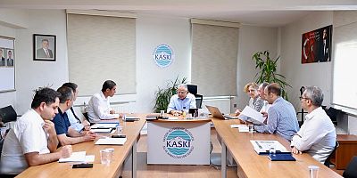 Büyükkılıç'tan Kaski'de Yatırım Değerlendirme Toplantısı