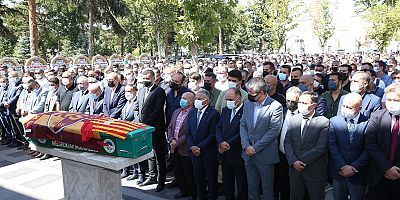 BÜYÜKKILIÇ'TAN KAYSERİSPOR'A TAZİYE ZİYARETİ