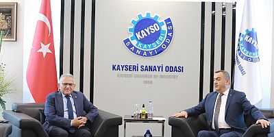  Büyükkılıç ve Başkanlardan  KAYSO'ya 