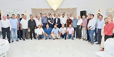 Büyükkılıç'tan Kocasinan'da Muhtarlarla İstişare Toplantısı