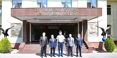 BÜYÜKKILIÇ'TAN KOMUTANLARA 'HAYIRLI OLSUN' VE 'TAZİYE' ZİYARETLERİ